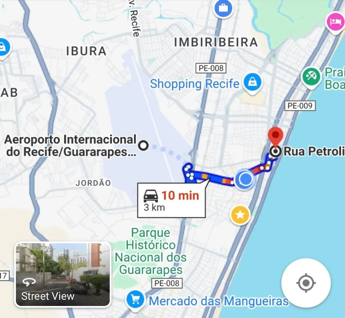 Apartamento 307 A Beira Mar Recife 0*,  Brasil