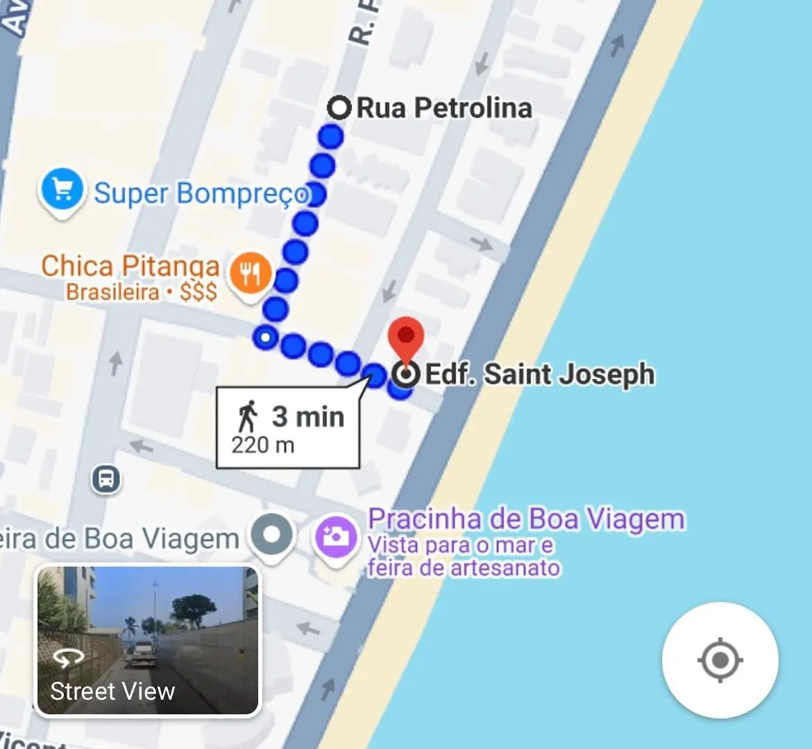 Apartamento 307 A Beira Mar Recife