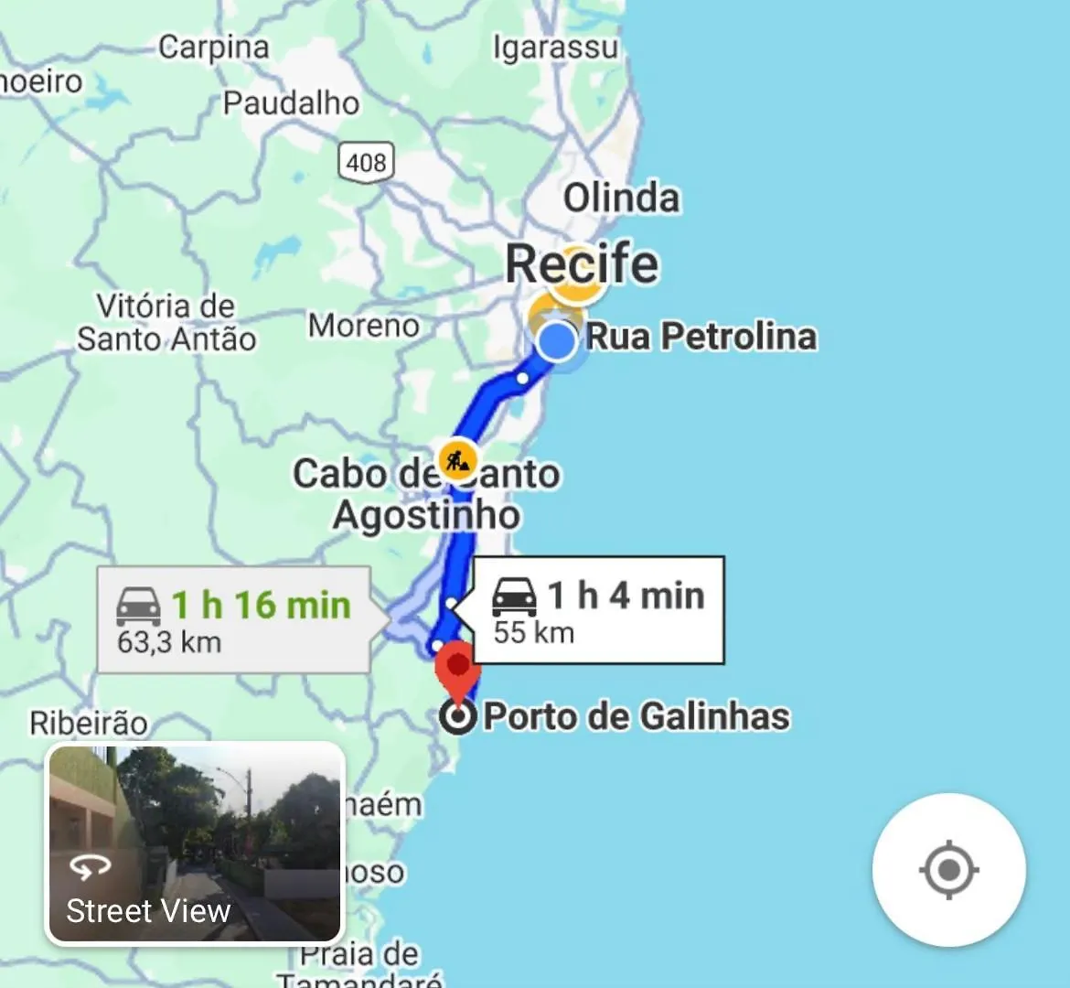 Apartamento 307 A Beira Mar Recife Brasil